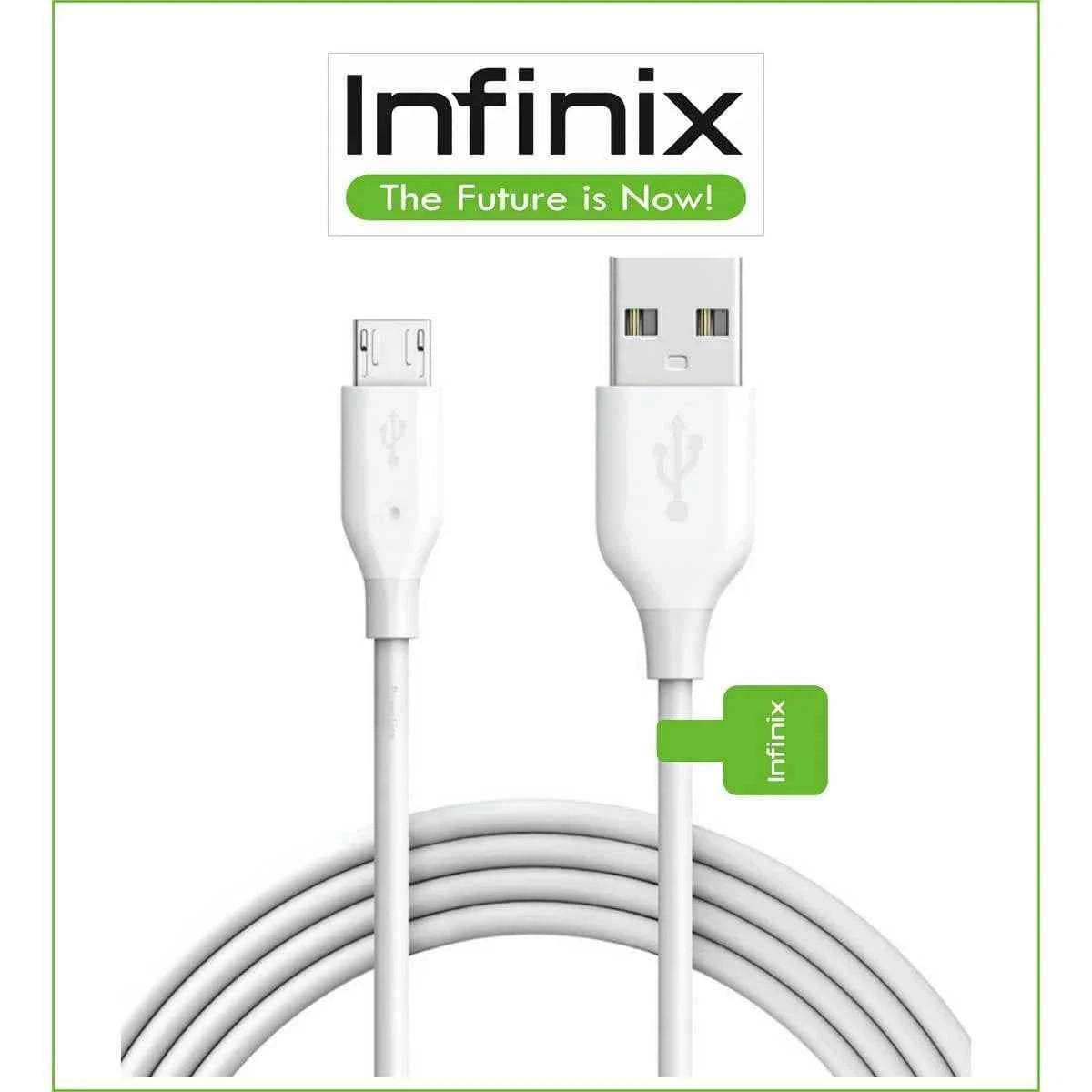 Original Infinix USB Charging Cable – Box Original Cable (Removed from Official Infinix Box)