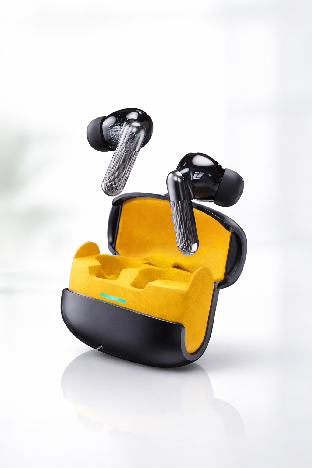 REVOULT R39 Premium Earbuds with Custom Laser Engraving – Luxury Design & Personalized Style
