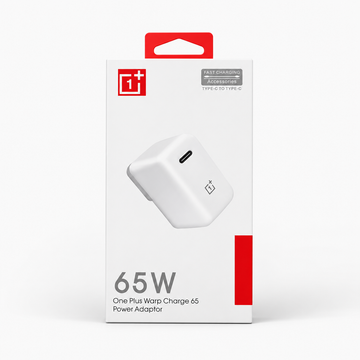OnePlus 65W Fast Charging Power Adapter