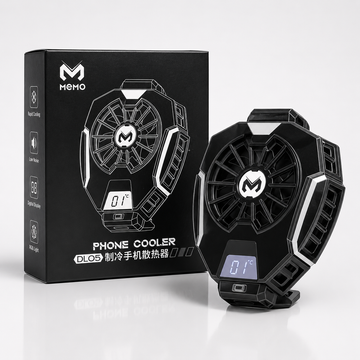 REVOULT MEMO 2 Phone Cooler DL05 – Portable Mobile Cooling Fan for Gaming & Fast Heat Dissipation