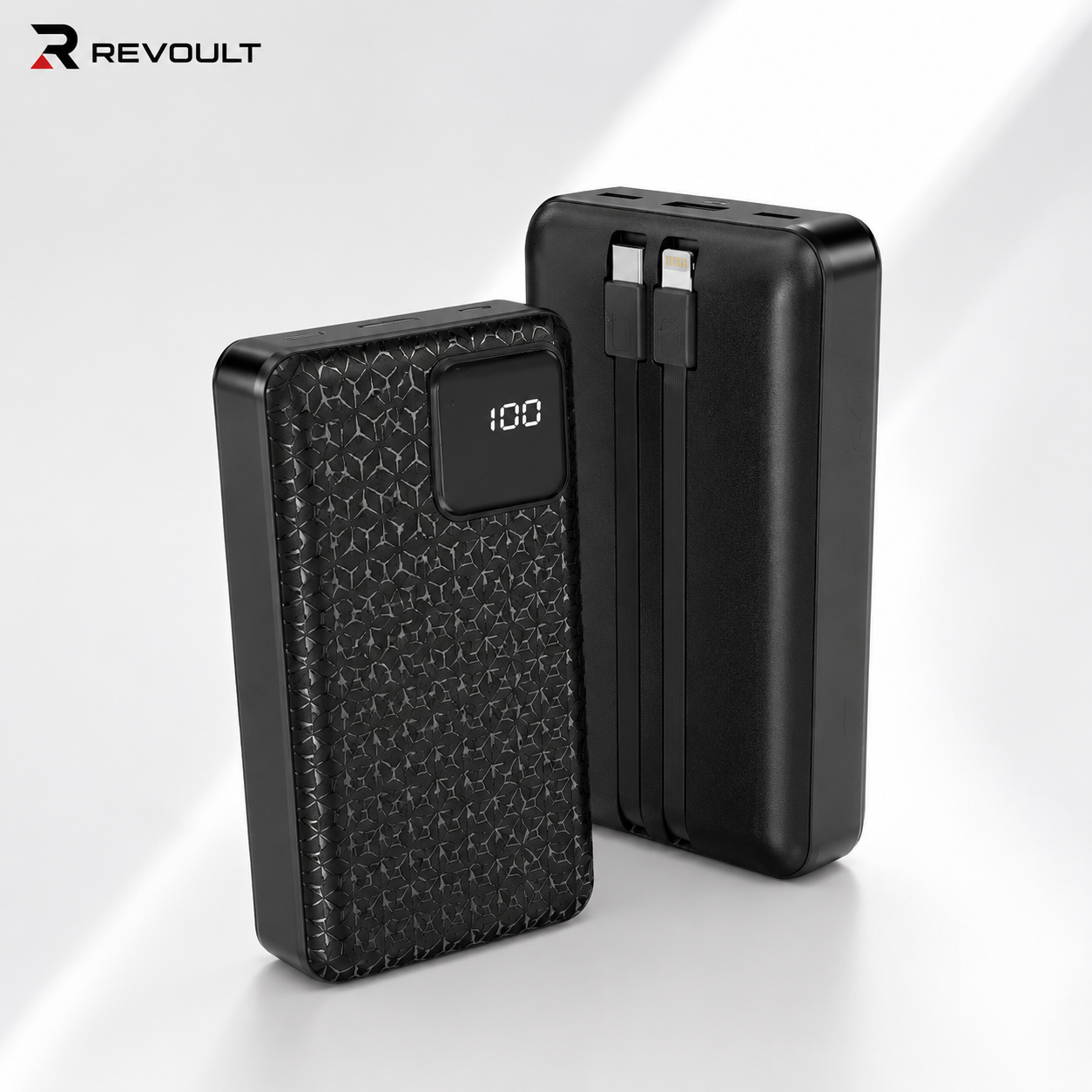 REVOULT R21 Power Bank 20000mAh – 22.5W Fast Charging Portable Power Bank