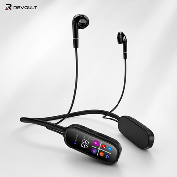 REVOULT BT-007 Wireless Neckband Earphones