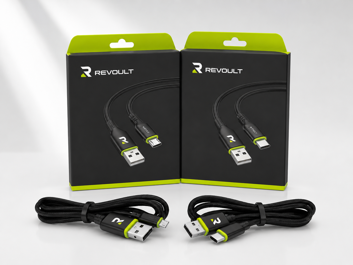 REVOULT Fast Charging USB Cable – 1 Meter