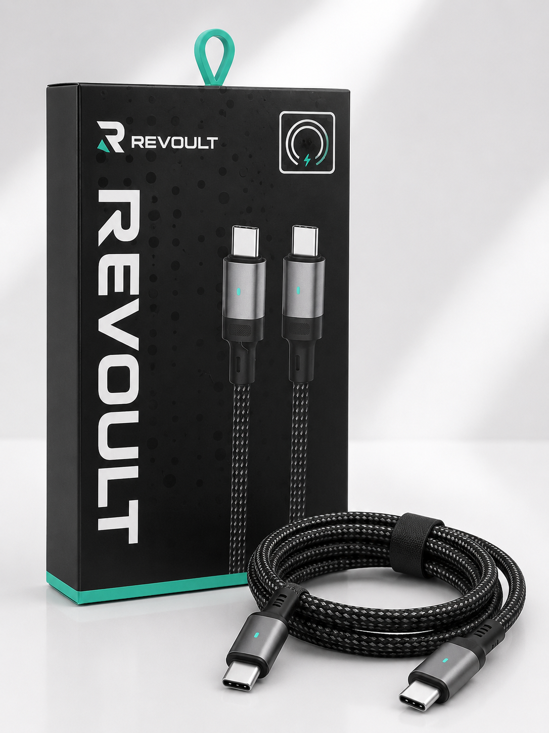 REVOULT C65 Fast Charging Type-C Cable (67W)