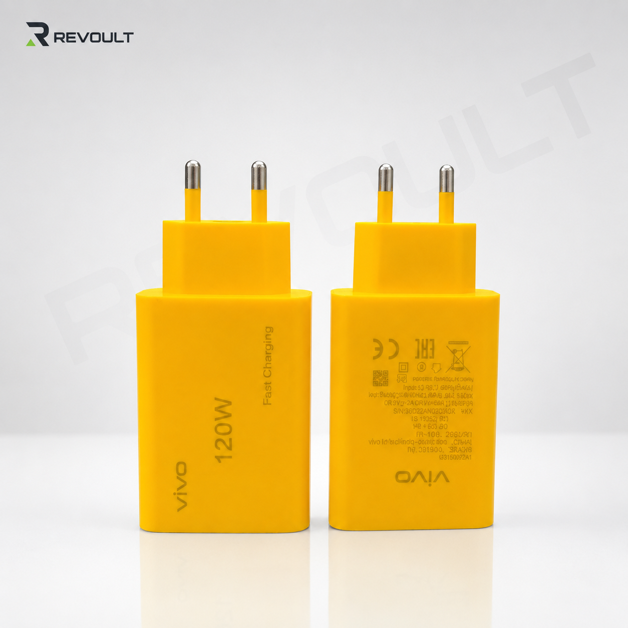 Original Vivo 120W Flash Charger – Ultra Fast Charging Adapter