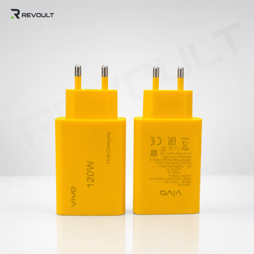 Original Vivo 120W Flash Charger – Ultra Fast Charging Adapter