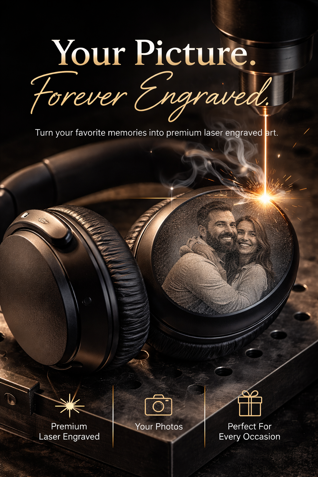 Custom Laser Engraving Service
