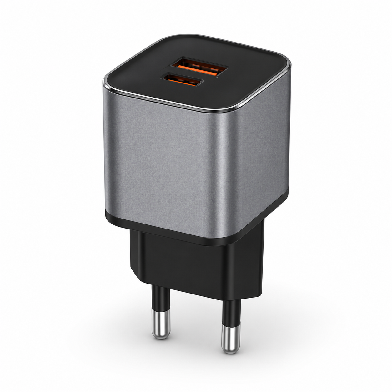 REVOULT 45W Dual Port Fast Charger (USB + Type-C)