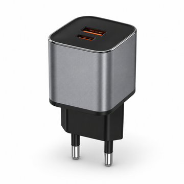 REVOULT 45W Dual Port Fast Charger (USB + Type-C)