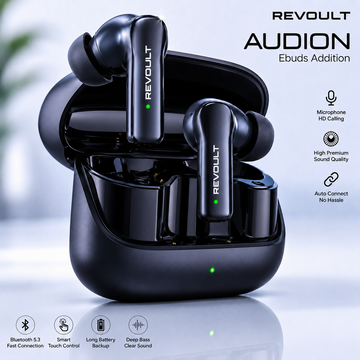 REVOULT AUDION EBUDS + LASER ENGRAVED EDITION