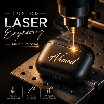Custom Laser Engraving Service