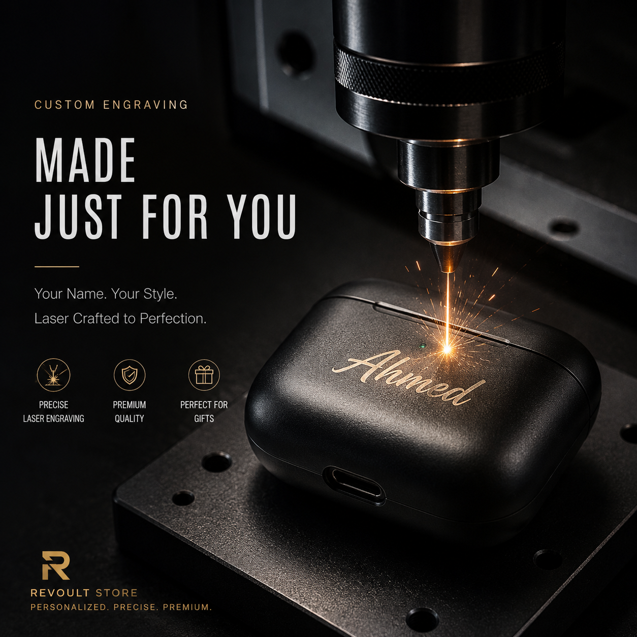 Customize Your REVOULT Earbuds – Made Just For You
