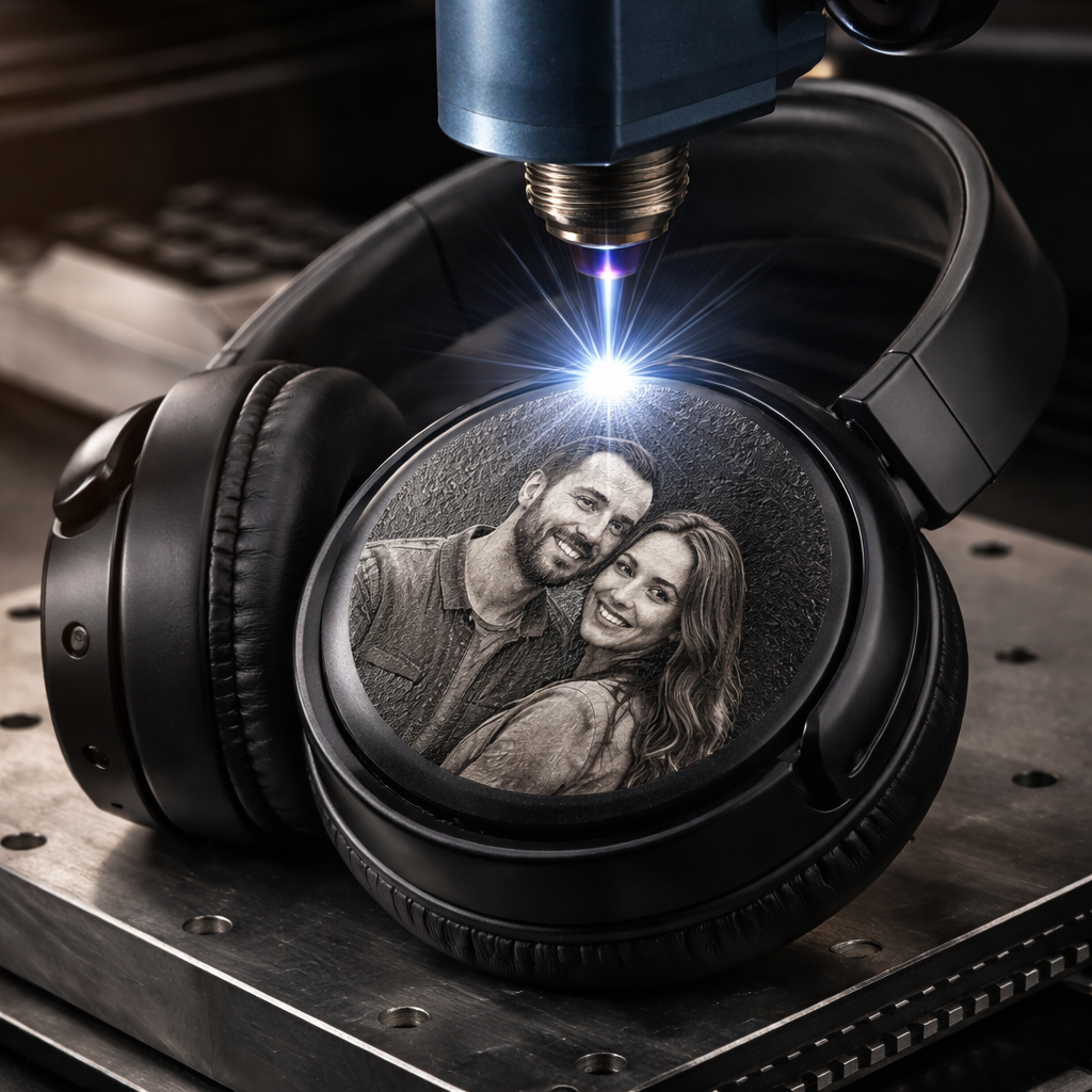 Custom Laser Engraved Revoult R9 Pro Max Headphones – Make It Yours