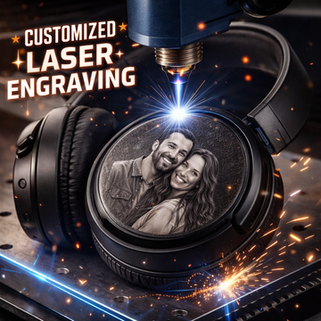 Custom Laser Engraved Revoult R9 Pro Max Headphones – Make It Yours