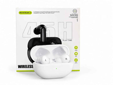 Norbuds 3 Wireless Earbuds – Premium Sound, Powerful Bass