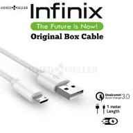 Original Infinix USB Charging Cable – Box Original Cable (Removed from Official Infinix Box)