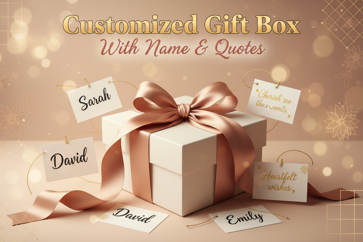 Premium Gift Box & Wrapping Service